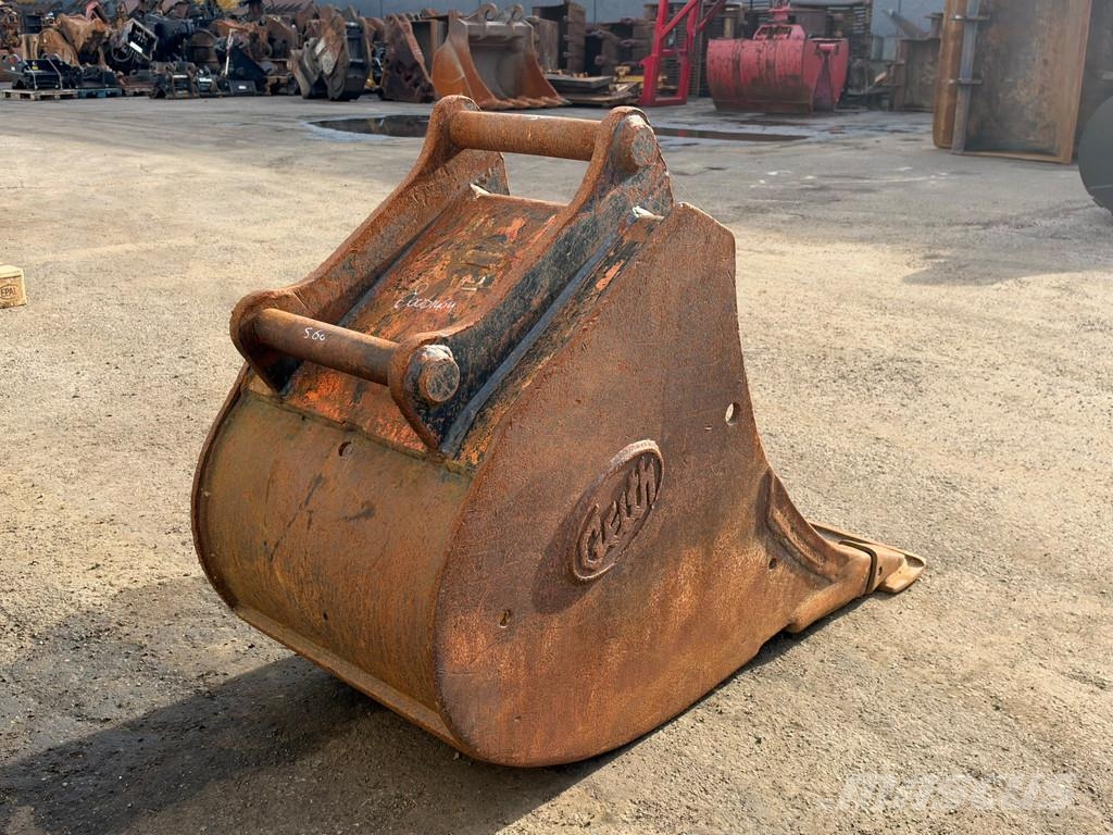 Excavation bucket S60 640mm Bakken