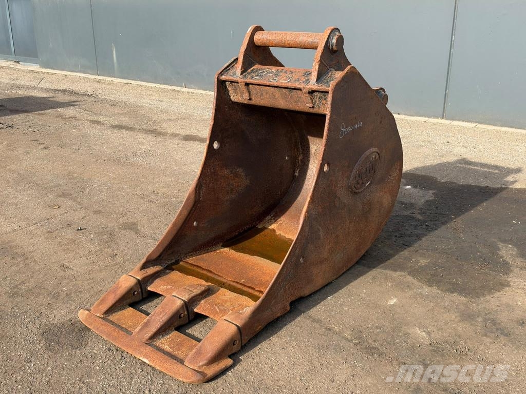 Excavation bucket S60 640mm Bakken