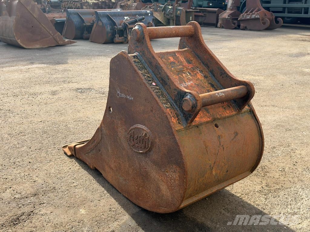 Excavation bucket S60 640mm Bakken
