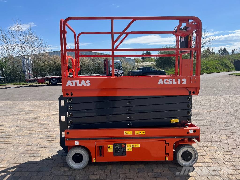 Atlas ACSL12 Arbeitsbühne Kompakt 12m *NEU*Garantie* Platforme foarfeca