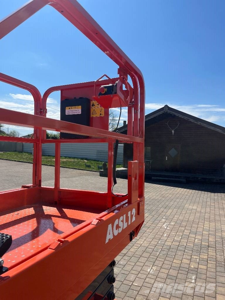 Atlas ACSL12 Arbeitsbühne Kompakt 12m *NEU*Garantie* Platforme foarfeca