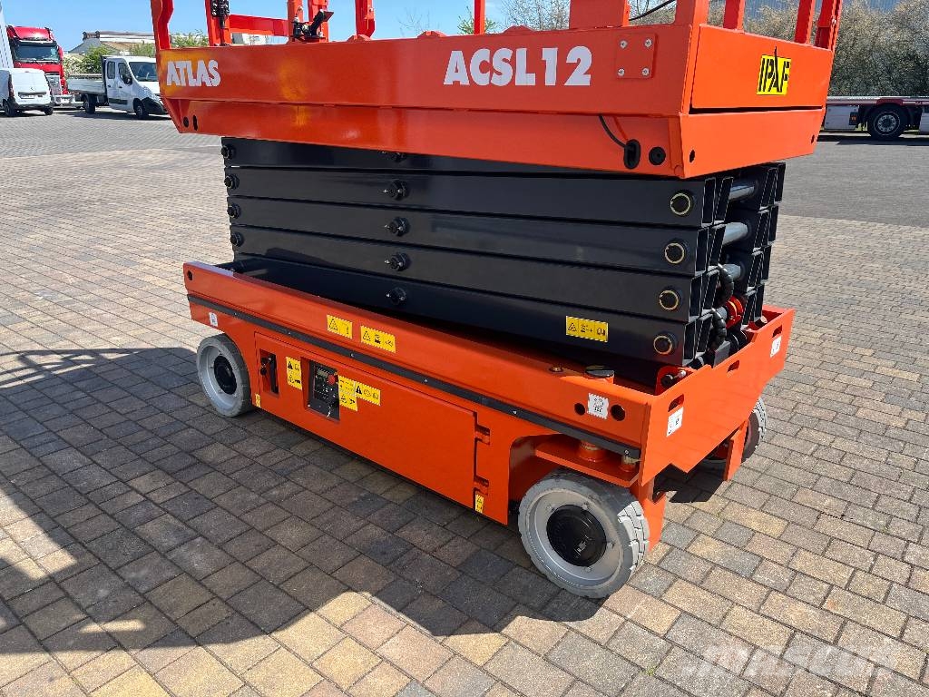 Atlas ACSL12 Arbeitsbühne Kompakt 12m *NEU*Garantie* Platforme foarfeca