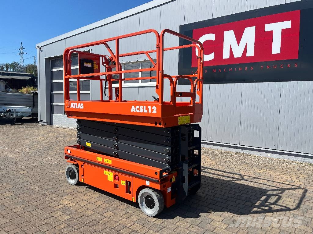 Atlas ACSL12 Arbeitsbühne Kompakt 12m *NEU*Garantie* Platforme foarfeca