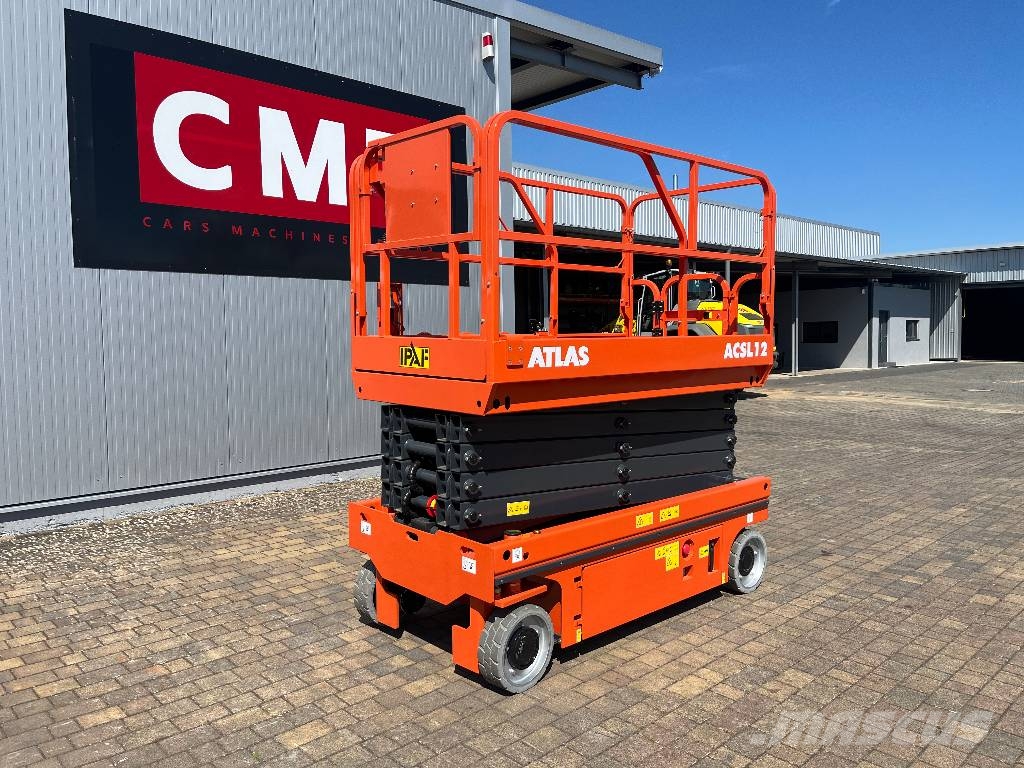 Atlas ACSL12 Arbeitsbühne Kompakt 12m *NEU*Garantie* Platforme foarfeca