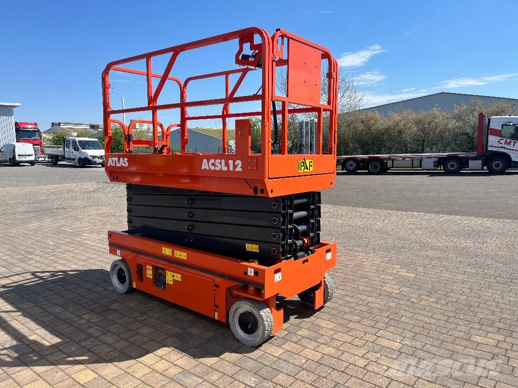 Atlas ACSL12 Arbeitsbühne Kompakt 12m *NEU*Garantie* Platforme foarfeca