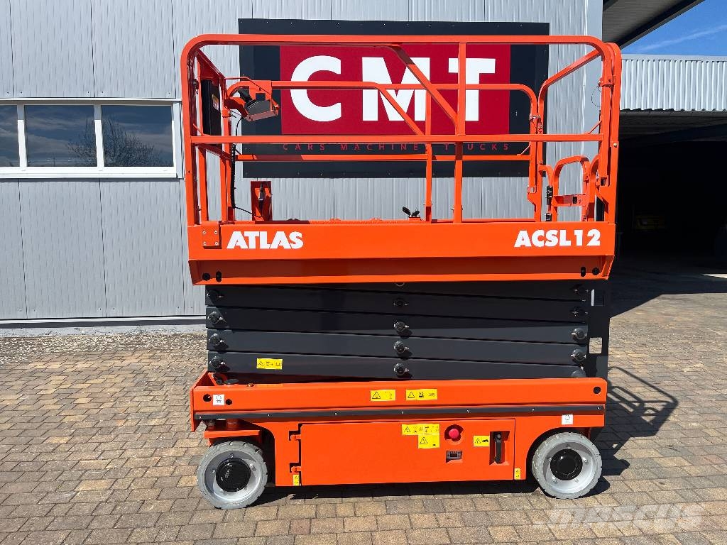Atlas ACSL12 Arbeitsbühne Kompakt 12m *NEU*Garantie* Platforme foarfeca