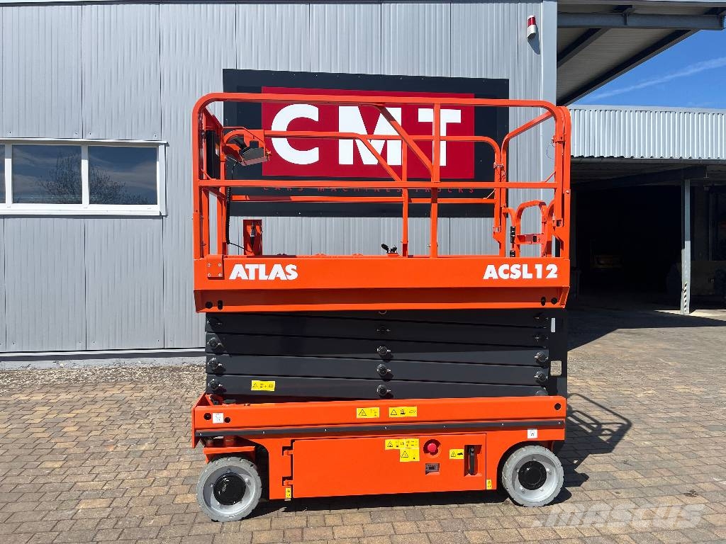 Atlas ACSL12 Arbeitsbühne Kompakt 12m *NEU*Garantie* Platforme foarfeca