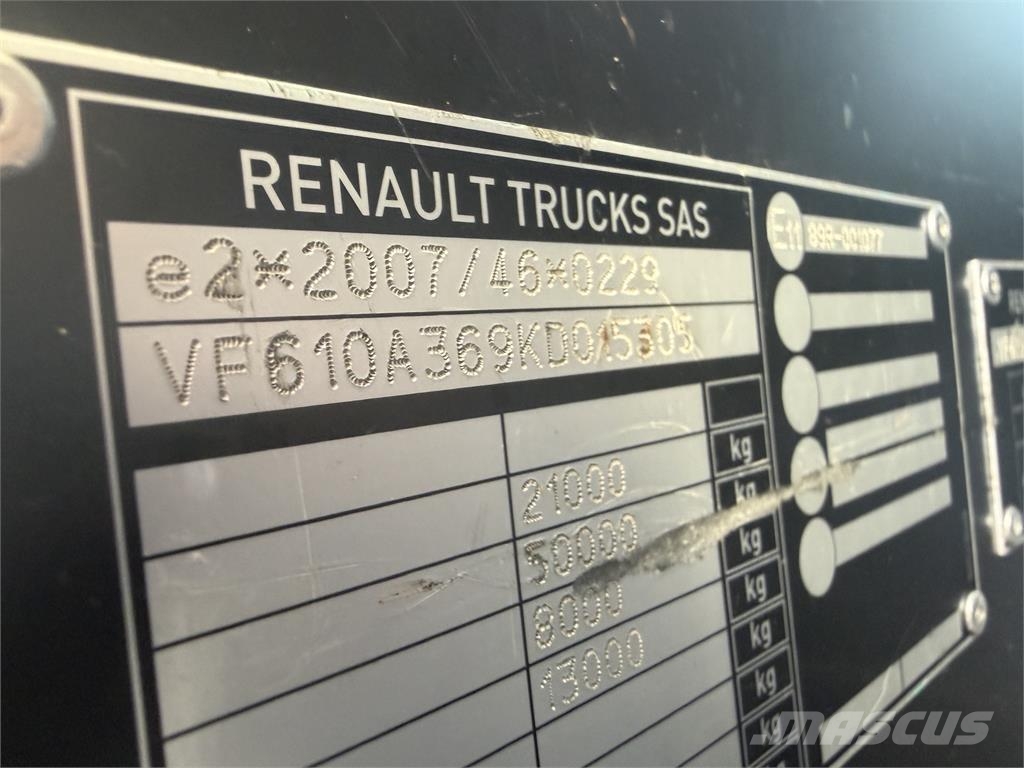 Renault T 480 COMFORT STANDARD automat E6 VIN 305 - NEW TA Autotractoare