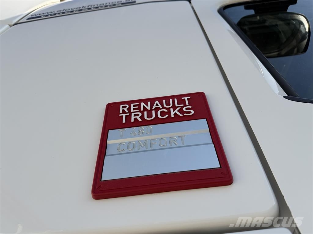 Renault T 480 COMFORT STANDARD automat E6 VIN 305 - NEW TA Autotractoare