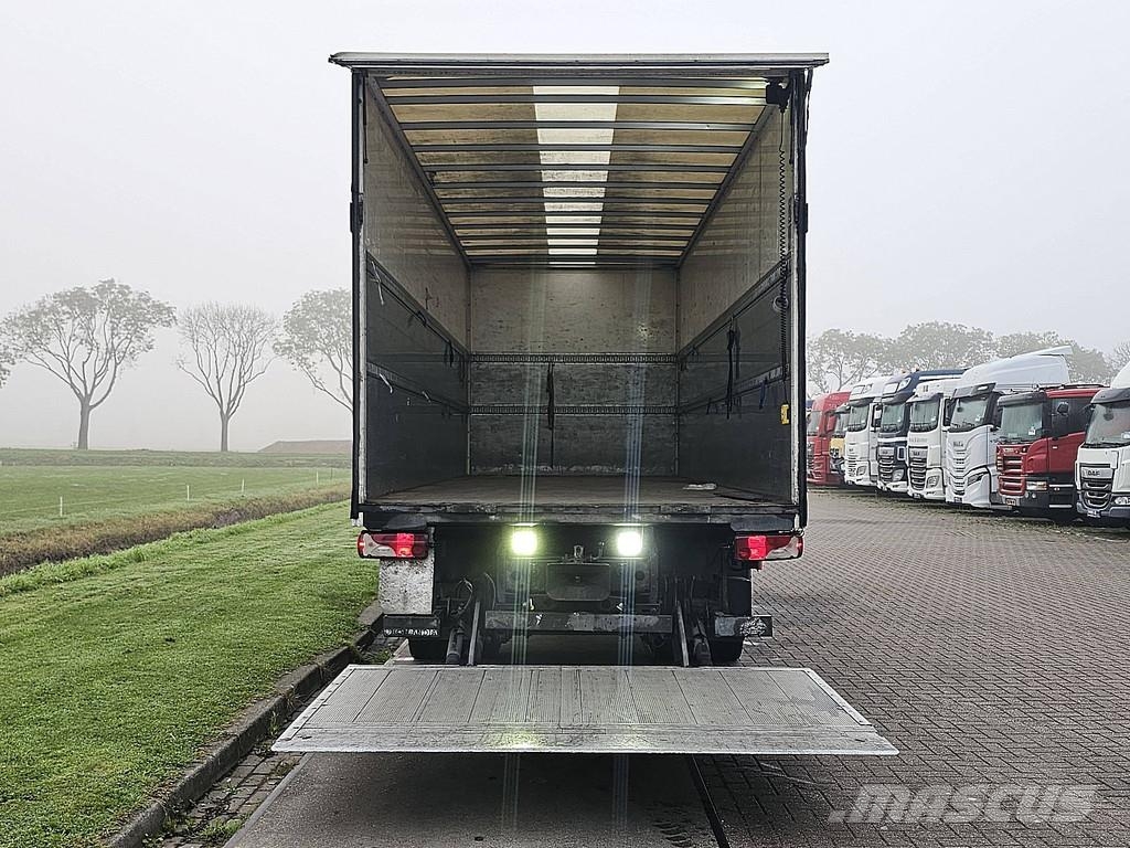MAN 18.290 TGM Airco Taillift Boxsize 731 x 248 x 251 Box trucks