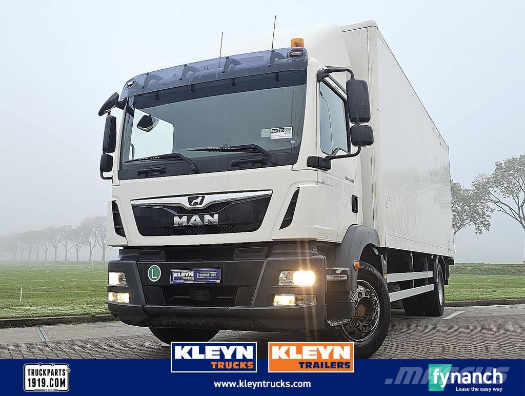 MAN 18.290 TGM Airco Taillift Boxsize 731 x 248 x 251 Box trucks