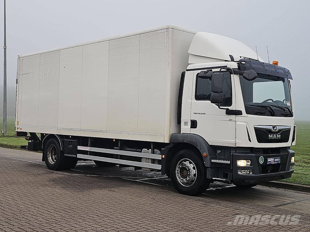 MAN 18.290 TGM Airco Taillift Boxsize 731 x 248 x 251 Box trucks