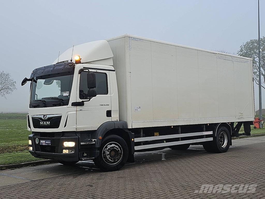 MAN 18.290 TGM Airco Taillift Boxsize 731 x 248 x 251 Box trucks