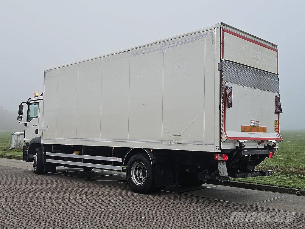MAN 18.290 TGM Airco Taillift Boxsize 731 x 248 x 251 Box trucks