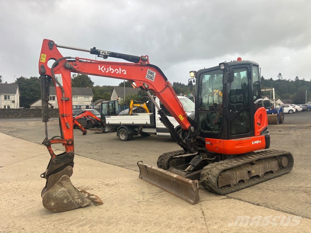Kubota U48-4 Mini excavators < 7t (Mini diggers)