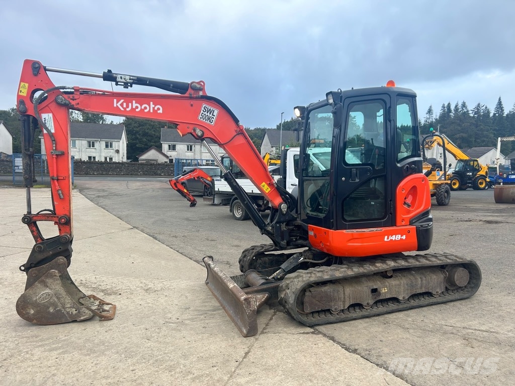 Kubota U48-4 Mini excavators < 7t (Mini diggers)