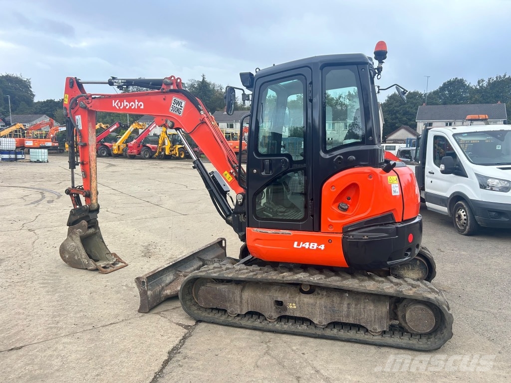 Kubota U48-4 Mini excavators < 7t (Mini diggers)
