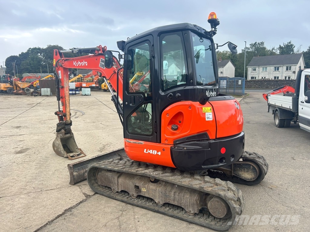 Kubota U48-4 Mini excavators < 7t (Mini diggers)