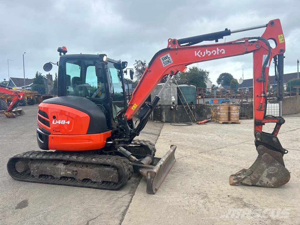 Kubota U48-4 Mini excavators < 7t (Mini diggers)