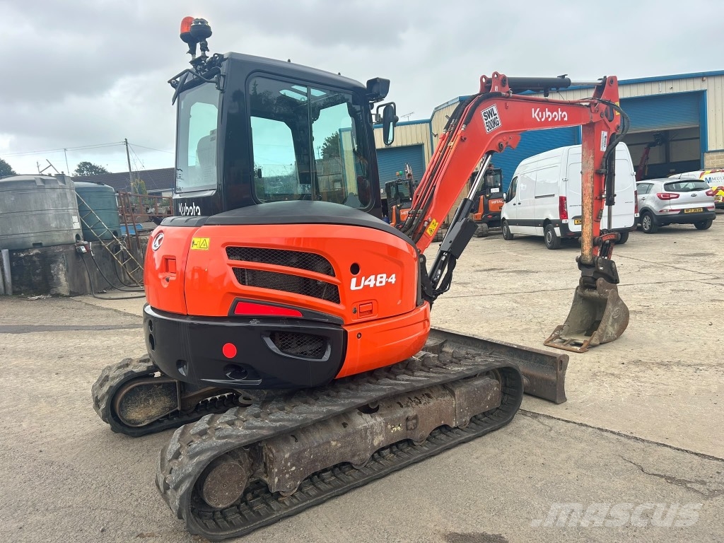 Kubota U48-4 Mini excavators < 7t (Mini diggers)