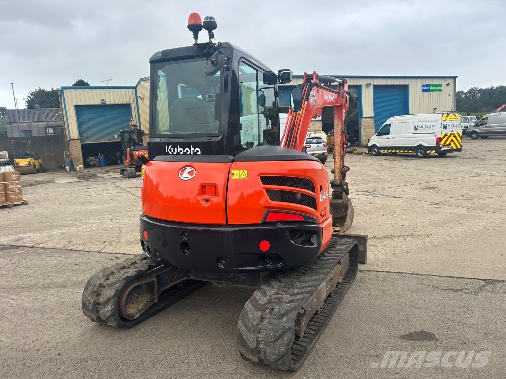 Kubota U48-4 Mini excavators < 7t (Mini diggers)