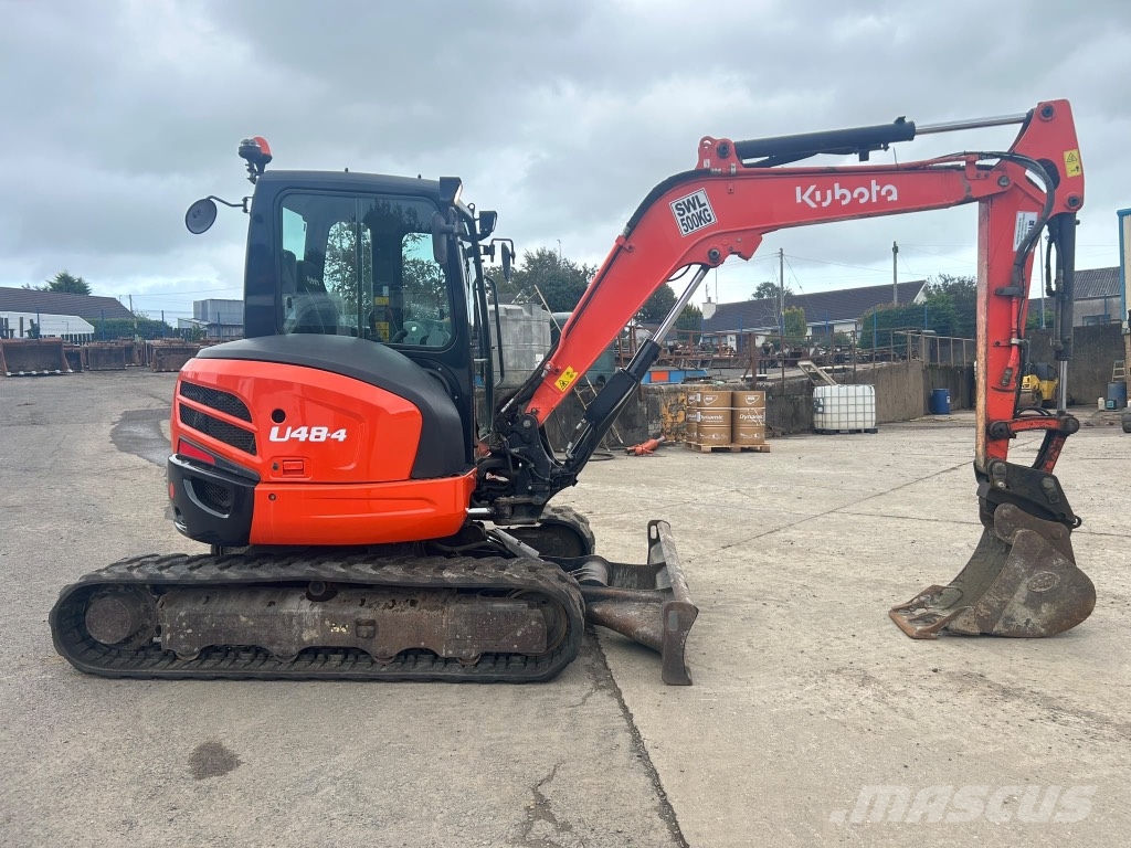 Kubota U48-4 Mini excavators < 7t (Mini diggers)