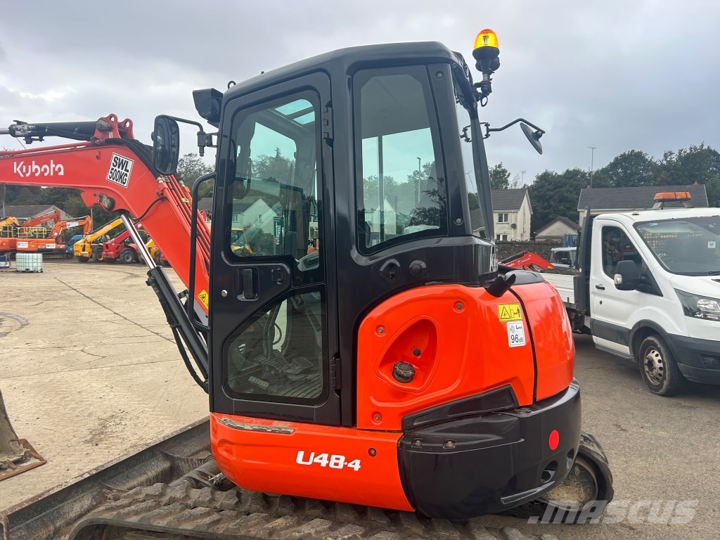 Kubota U48-4 Mini excavators < 7t (Mini diggers)