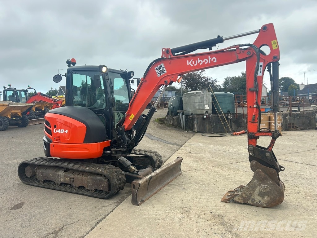 Kubota U48-4 Mini excavators < 7t (Mini diggers)