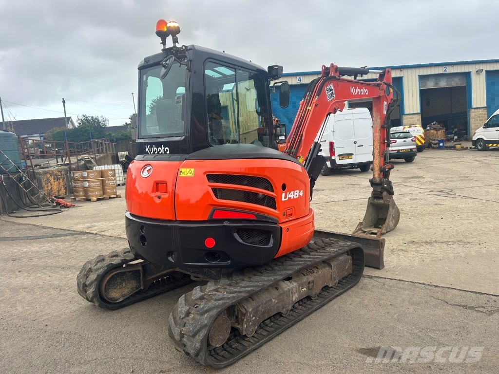 Kubota U48-4 Mini excavators < 7t (Mini diggers)