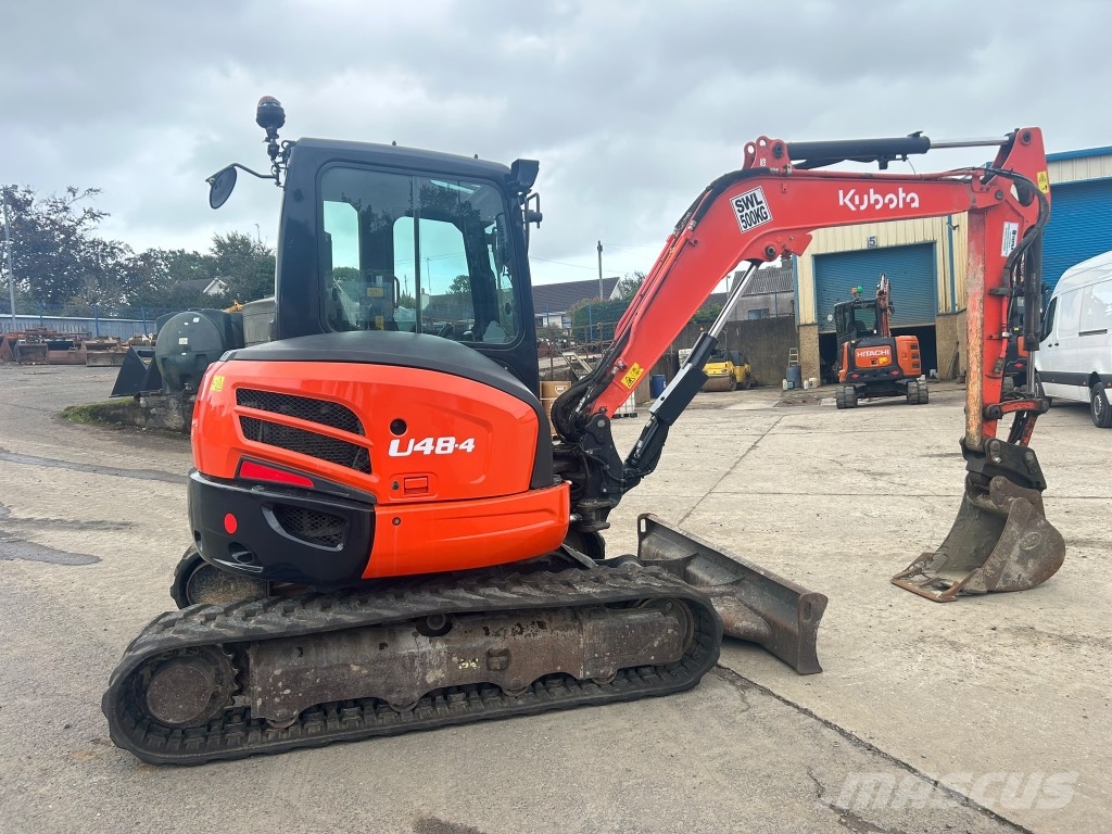 Kubota U48-4 Mini excavators < 7t (Mini diggers)