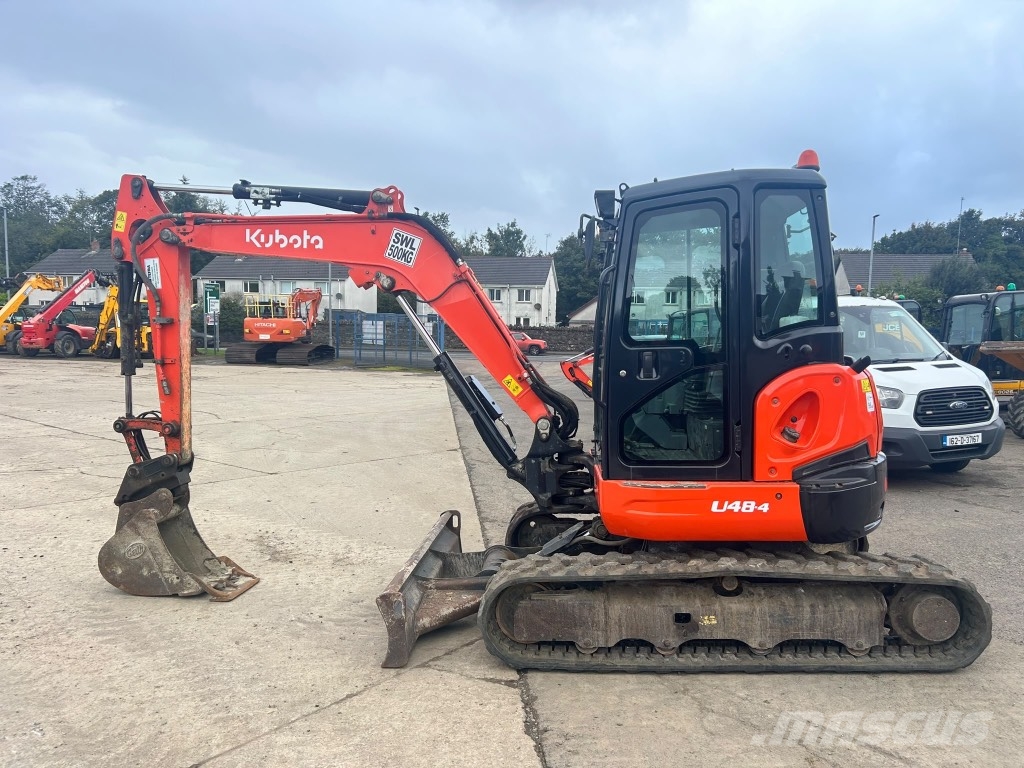 Kubota U48-4 Mini excavators < 7t (Mini diggers)