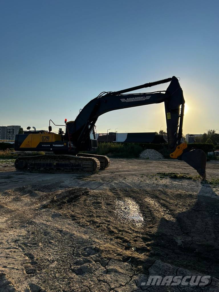 Volvo EC 290 Escavadeiras de esteiras