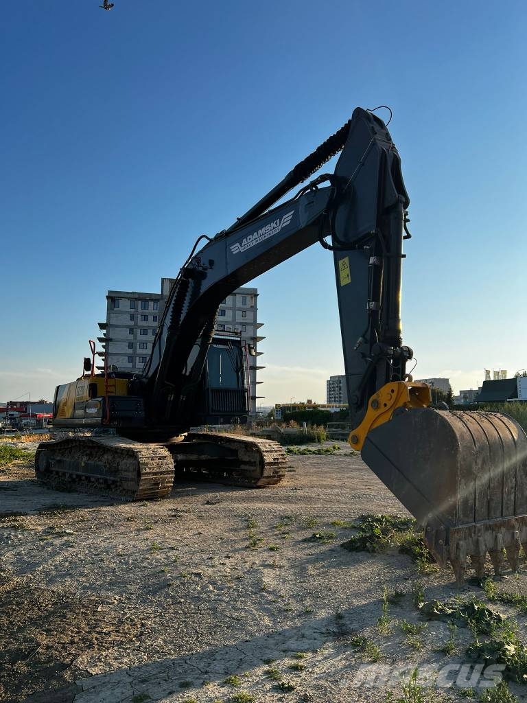 Volvo EC 290 Escavadeiras de esteiras