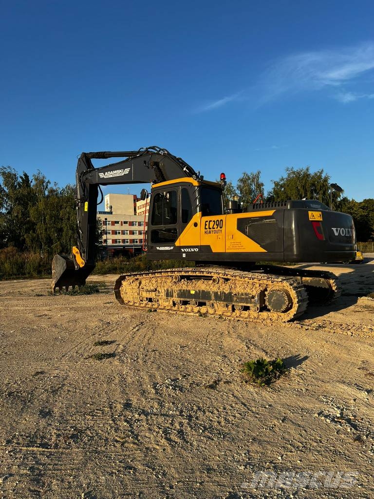Volvo EC 290 Escavadeiras de esteiras