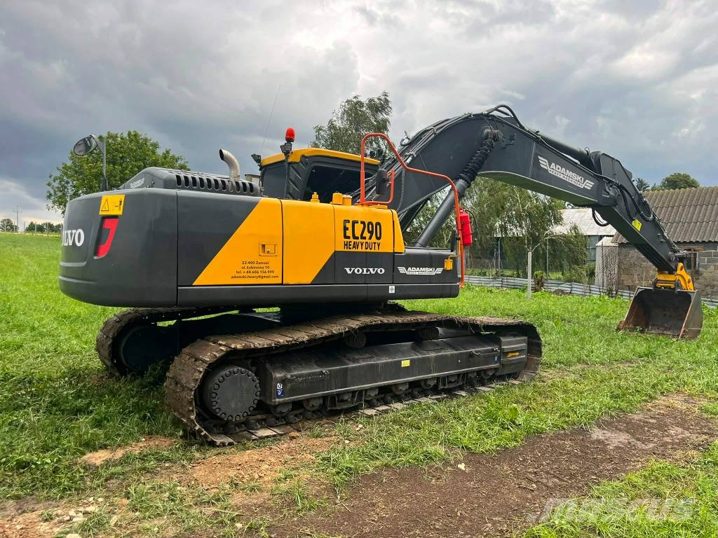 Volvo EC 290 Escavadeiras de esteiras