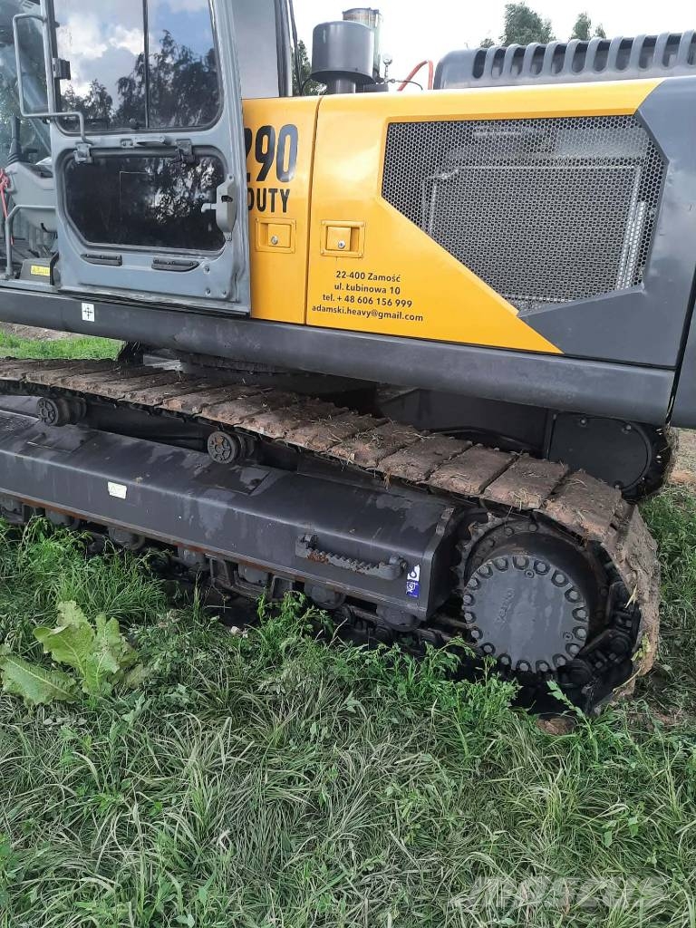 Volvo EC 290 Escavadeiras de esteiras