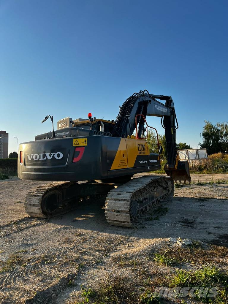 Volvo EC 290 Escavadeiras de esteiras