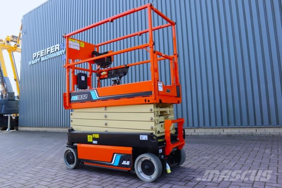 JLG AE1932 Valid inspection, All Electric, 7.6m Workin Piattaforme a pantografo