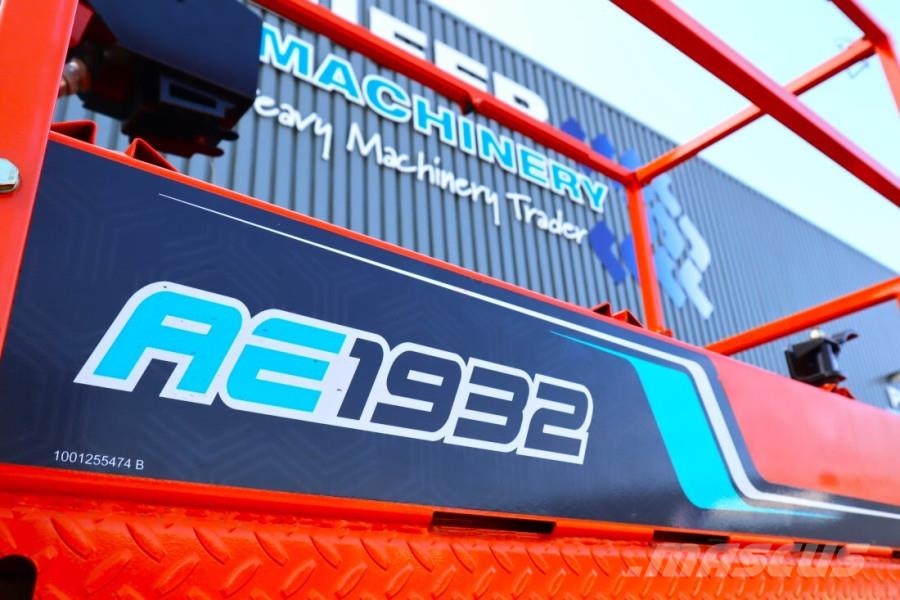 JLG AE1932 Valid inspection, All Electric, 7.6m Workin Piattaforme a pantografo