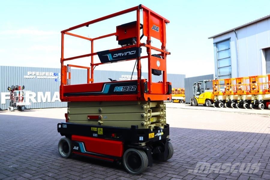 JLG AE1932 Valid inspection, All Electric, 7.6m Workin Piattaforme a pantografo