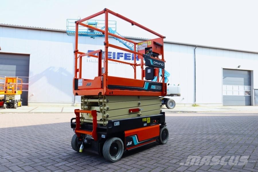 JLG AE1932 Valid inspection, All Electric, 7.6m Workin Piattaforme a pantografo