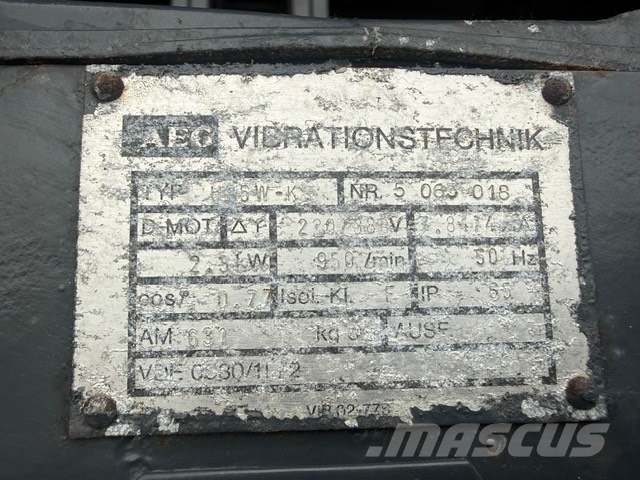 AEG WIBRATONENGINE 2.3KW الحاويات والقواديس