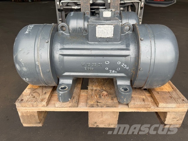 AEG WIBRATONENGINE 2.3KW الحاويات والقواديس