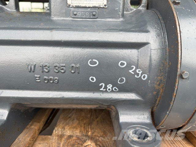 AEG WIBRATONENGINE 2.3KW الحاويات والقواديس