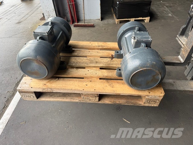 AEG WIBRATONENGINE 2.3KW الحاويات والقواديس