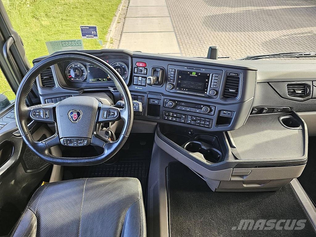 Scania R560 4X2 PTO WB 455 Camiones con chasís y cabina