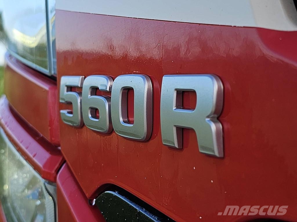 Scania R560 4X2 PTO WB 455 Camiones con chasís y cabina