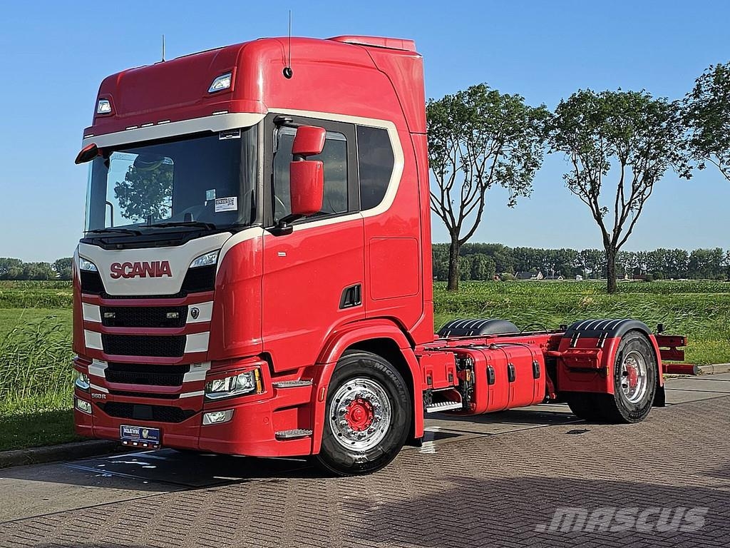 Scania R560 4X2 PTO WB 455 Camiones con chasís y cabina