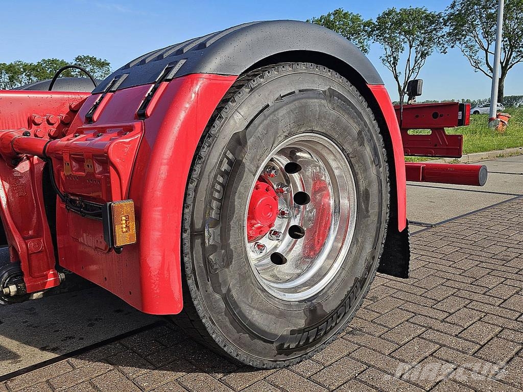 Scania R560 4X2 PTO WB 455 Camiones con chasís y cabina