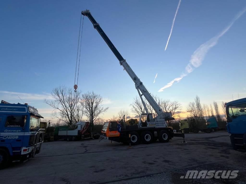 Krupp Mobil Autódaru 越野起重機